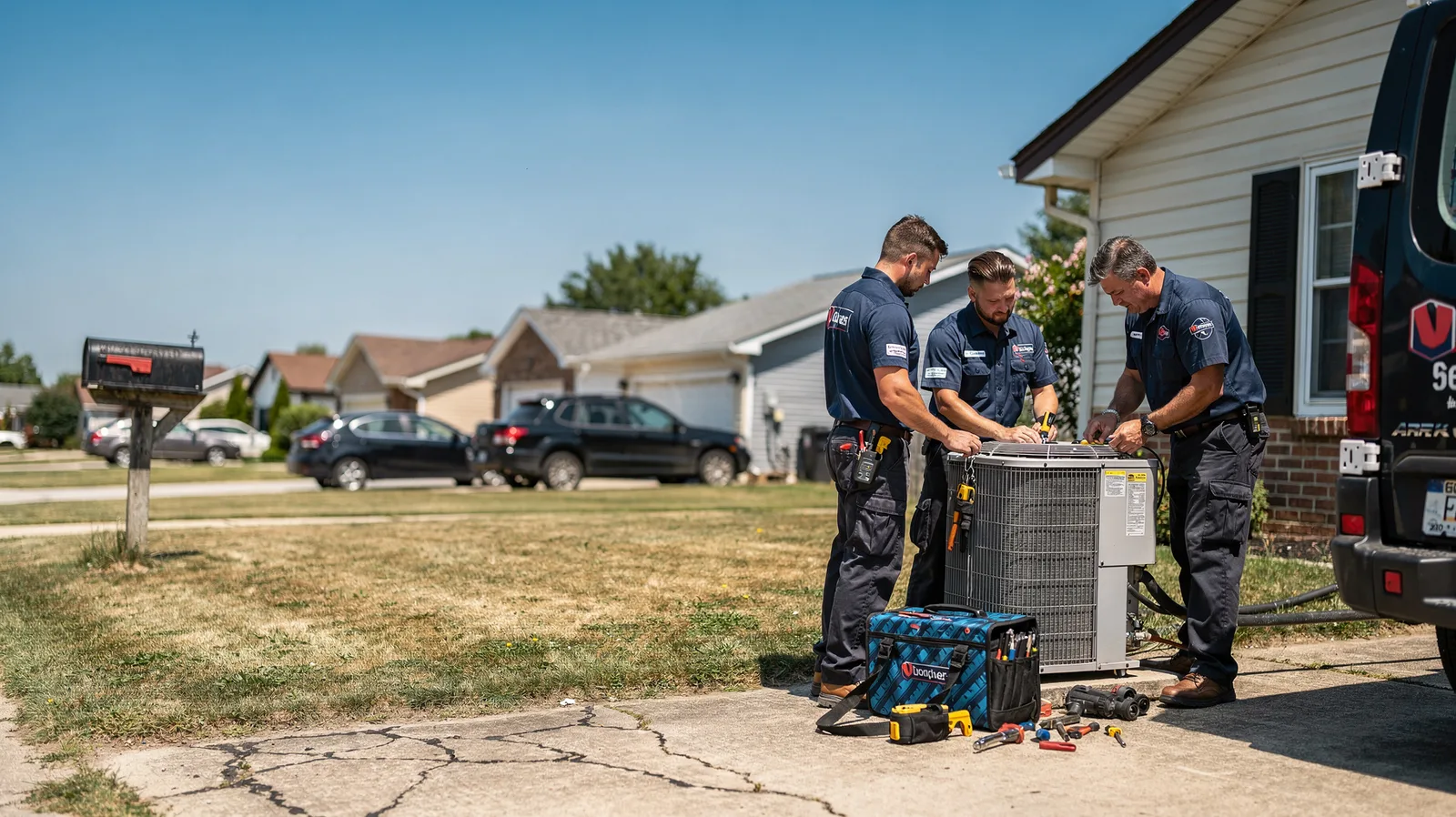 Hvac Repair in Paris, MO near me
